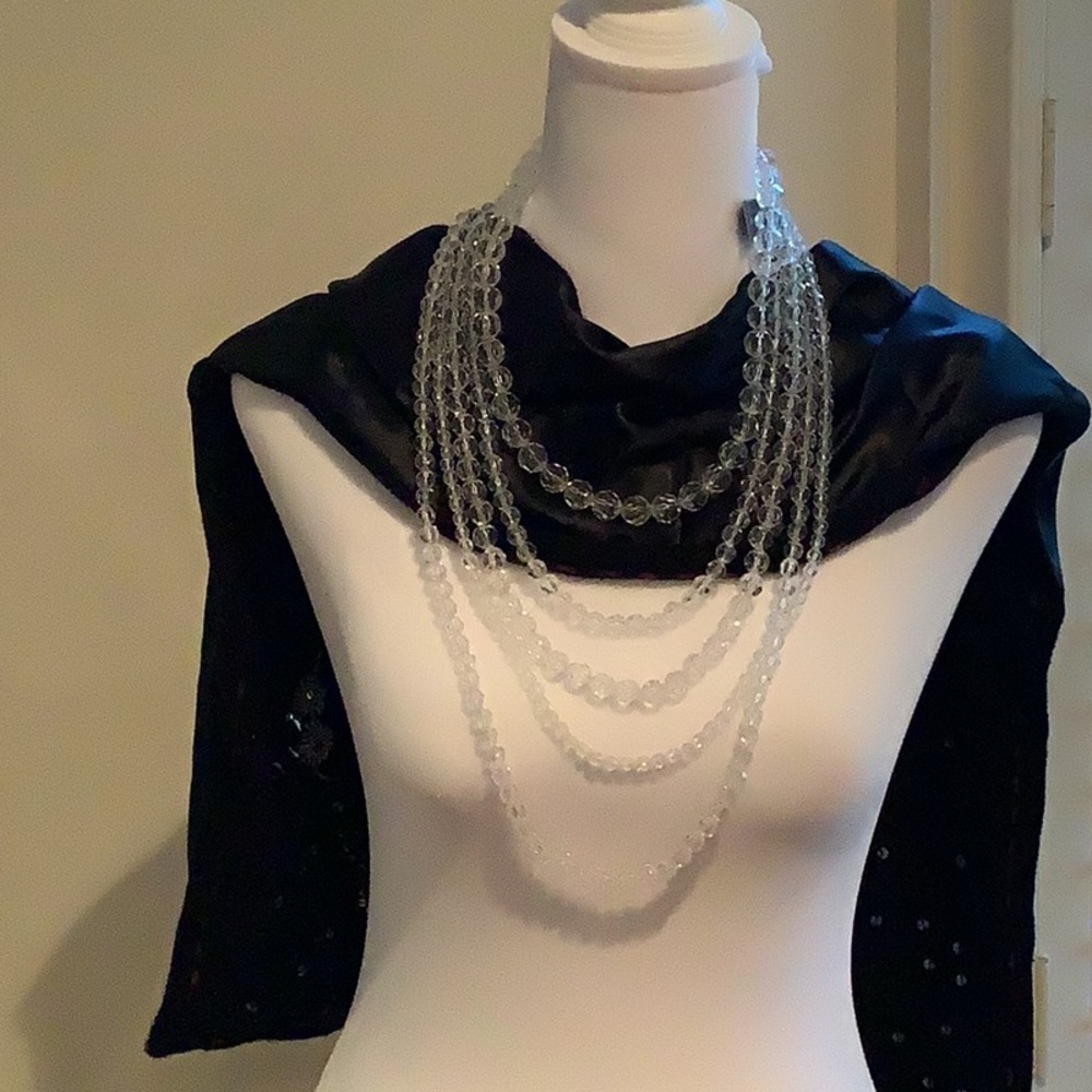 R.J. Graziano necklace and bracelet